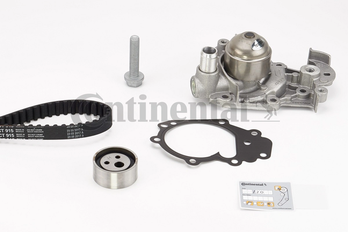 Water Pump & Timing Belt Kit